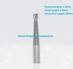 Dental Carbide Burs FG #36 Inverted Cone for High Speed Handpiece 10 per pack