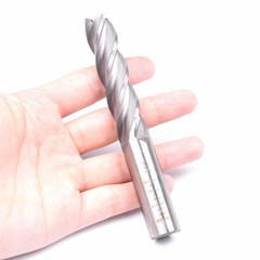 1/8″ x 1/4″ HSS End Mill Set 4pcs – 4 Flute Straight Shank Cutter for Metal &CNC