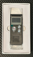 16GB Digital Voice Recorder Voice Activated Recorder 3 Modes LCD Screen *Read
