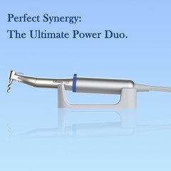 Dental Implant Motor System LED Brushless Motor with 20:1 Fiber Optic Handpiece