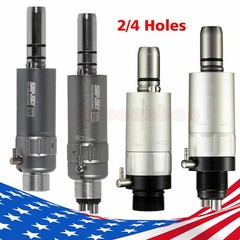 2/4Hole Inner/External Water Spray E-type Air Motor Dental Handpiece low Speed P