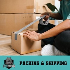 3 Rolls of Grey Duct Tape Heavy Duty Version, 2 Inches x 30 Yards Per Roll, 90yd