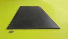 Santoprene TPV Sheet, Black, 55A 1/4″ x 12″ x 24″