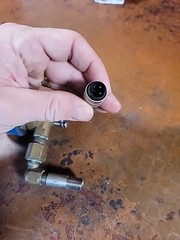 Alcon Cryogenic Valve Cat. No. 684524CS 24VDC