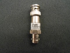 DC BLOCK JFW 50DB-002 BNC 50 KHz-1800 MHz 50 Ohms 2 WATT 100 VOLTS USA MADE