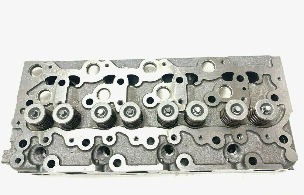 Kioti DK55 Cylinder Head Indirect Inj for 10 Bolt Valve Cover with Valves