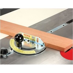 INCRA MiterV120 Miter Gauge for Table & Band Saws, Router Tables & Sanders