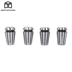 19pc ER11 CNC Collet Set with M14 Nuts for Precision Workholding 1-7mm