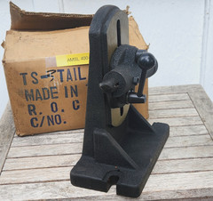 New Big VERTEX TS-3 adjustable angle Tail Stock for lathe, divider or indexer