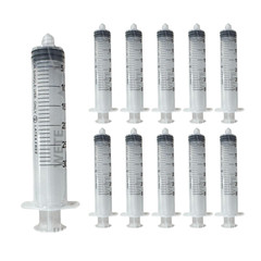 30mL, 60mL Syringe – Sterile, Luer Slip, Latex-Free