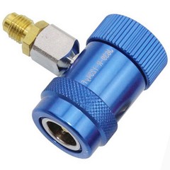 Low Side R1234yf Quick Coupler Connector Adapter 1/4″ Male AC Manifold Gauge Set