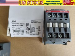 NEW ABB Contactor AX12-30-10-84 AC 110V 50/60Hz AX12-30-10 US Free TAX