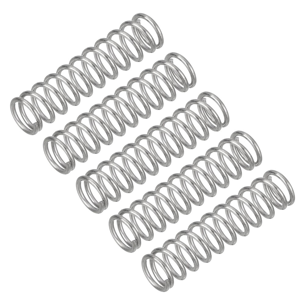 Wire Diameter 0.039″, OD 0.31″, Free Length 1.38″ Mechanical Compressed Spring