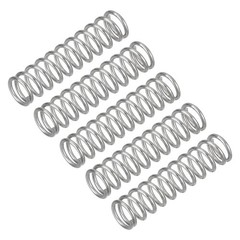 Wire Diameter 0.039″, OD 0.31″, Free Length 1.38″ Mechanical Compressed Spring
