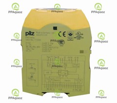 772000 NEW PILZ PNOZ mm0p 772000 Safety Relay #P