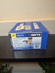 Watts 1 in Anti-Siphon Pressure Vacuum Breaker Quarter Turn 800M4-QT-FZ-1 R