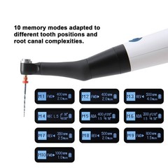 Woodpecker type Dental Brushless Endo Motor Reciprocating 6.3:1 miniContra Angle