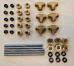 Fuel Line Leak Off Kit for John Deere Tractor 4040-4850 RE27786 READ DESCRIPTION
