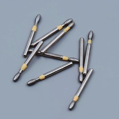 Dental Diamond Burs Egg Football Diamond Bur FG Extra Fine High Speed 379-023XF