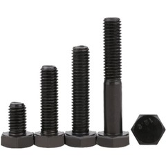 M16 x 2.0 High Tensile 12.9 Alloy Steel Hex Head Bolts Hexagon Cap Screws DIN933