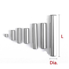 M1 M1.5 M2 304 Stainless Steel Dowel Pins Parallel Pin Roller Pin Bearing Needle