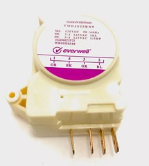 WR09X548 Replacement Refrigerator Defrost Timer Sankyo Type TMDJ625RN9