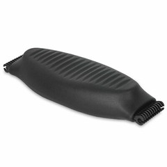 Black Lumbar Back Support Pad Size B For Herman Miller Aeron Chair Plastic New