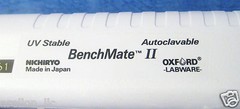 0.1-2.0uL Oxford Benchmate II Micro Pipette Single Channel Adjustable Volume P2