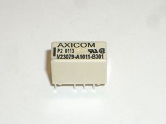 MPJ 31101RL AXICOM V23079-A1011-B301 4.5-5VDC DPDT 2AMP RELAY
