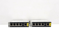 2891001 PHOENIX CONTACT SWITCH ETHERNET FL SWITCH SFNB 5TX LOT OF 2