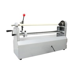 Electric Hot Foil Paper Cutter Hot Stamping Rolls Slitter Cutter Core Dia. 0.98″