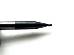 Harvey Tool 24640-C4 .040″ diam. x .060″ LOC-BALL carbide endmill-diamond coated