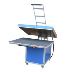 QOMOLANGMA Heat Press Machine 31×39 Large Format Transfer Manual Operation 220V