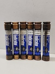 *Lot Of 6* FLSR60ID Littelfuse 60 amp 600v Indicator Fuses