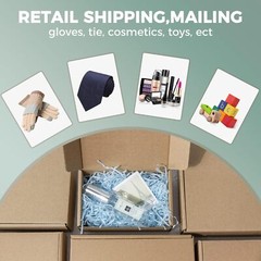 Golden State Art 6x4x2 inches Shipping Boxes Pack of 26 Brown Corrugated Card…