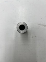 Sleeve and Bushing 2 1/4 Inches Long 2 Inches Diameter Silver