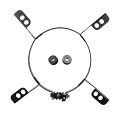 4 Leg Mount Bracket Replacement Kit For Up To 5-5/8″ Diam Blower Motors MB554