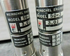 Weinschel Engineering Model 50-3 RF Coaxial Fixed Attenuator (3.01 dB @ DC GHz)