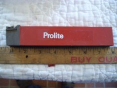Prolite Indexable Tip Toolholder Type 2819 -Metal Lathe From United Kingdom NOS