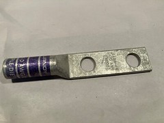 Purple Die 15 Lug Cooper Crimp Burndy YA28-2N 4/0 AWG STR N200 2 Hole 1/2″ New
