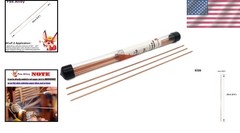 AWS A5.8 Compliant 20PCS Phosphorus Round Copper Welding Rods for Precision Work