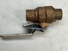 APOLLO 77CLF-204-01A 3/4″ 600-psi CWP Solder Bronze Ball Valve, LEAD FREE