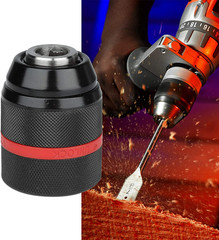 Keyless Drill Chuck, Keyless Hand Drill Chuck 1/2-20UNF Mount 2~13Mm Keyless Sel