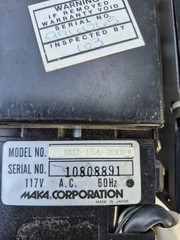 Maka Bill Validator