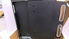 Dynacom 1U Rack Mount Fiber Optic Enclosure 13″L X 19″W X 1 3/4″ H