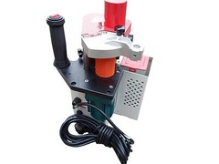 Woodworking Portable Edge Banding Machine Curve/Straight Lines Bander 220V