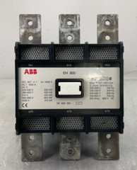 ABB EH800 CONTACTOR 1000 A 1000V 3P 3PH 110/120V 50/60Hz COIL