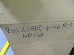 Exxon Mobil 0SCCX430S-6-1A#4 V/V Cage MR14F01