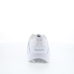 Reebok Work N Cushion 4.0 Womens White Leather Lace Up Work & Safety Shoes