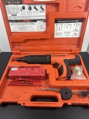 Ramset Cobra+ 0.27 Caliber Semi-Automatic Powder-Actuated Tool W/LOADS !!